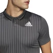 Pánske tričko adidas  Melbourne Freelift Polo Grey