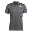 Pánske tričko adidas  Melbourne Freelift Polo Grey