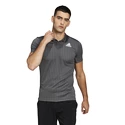 Pánske tričko adidas  Melbourne Freelift Polo Grey