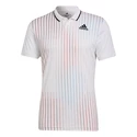 Pánske tričko adidas  Melbourne Freelift Polo White