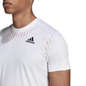 Pánske tričko adidas  Melbourne Freelift Tee White