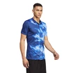 Pánske tričko adidas  Melbourne Tennis HEAT.RDY FreeLift Polo Shirt Blue