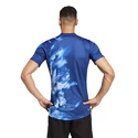 Pánske tričko adidas  Melbourne Tennis HEAT.RDY FreeLift Polo Shirt Blue