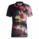 Pánske tričko adidas  Melbourne Tennis HEAT.RDY FreeLift Polo Shirt Multicolor