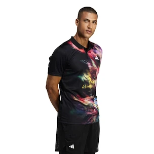 Pánske tričko adidas  Melbourne Tennis HEAT.RDY FreeLift Polo Shirt Multicolor