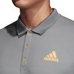 Pánske tričko adidas NY Polo Grey