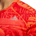 Pánske tričko adidas Own The Run červeno-oranžové