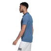 Pánske tričko adidas  Paris Freelift Polo Altered Blue