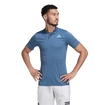 Pánske tričko adidas  Paris Freelift Polo Altered Blue