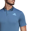 Pánske tričko adidas  Paris Freelift Polo Altered Blue