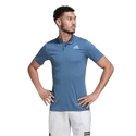Pánske tričko adidas  Paris Freelift Polo Altered Blue