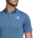 Pánske tričko adidas  Paris Freelift Polo Altered Blue