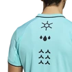 Pánske tričko adidas  Paris Freelift Polo Aqua