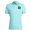 Pánske tričko adidas  Paris Freelift Polo Aqua