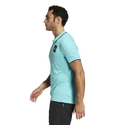 Pánske tričko adidas  Paris Freelift Polo Aqua