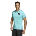 Pánske tričko adidas  Paris Freelift Polo Aqua