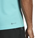 Pánske tričko adidas  Paris Freelift Polo Aqua