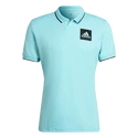 Pánske tričko adidas  Paris Freelift Polo Aqua