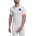 Pánske tričko adidas  Paris Freelift Polo White