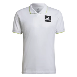 Pánske tričko adidas Paris Freelift Polo White