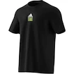 Pánske tričko adidas  Paris Tennis Graphic Black