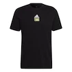 Pánske tričko adidas  Paris Tennis Graphic Black