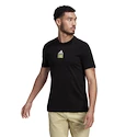 Pánske tričko adidas  Paris Tennis Graphic Black