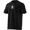 Pánske tričko adidas  Paris Tennis Graphic Black