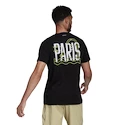 Pánske tričko adidas  Paris Tennis Graphic Black