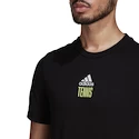 Pánske tričko adidas  Paris Tennis Graphic Black