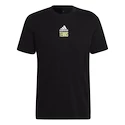 Pánske tričko adidas  Paris Tennis Graphic Black