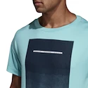 Pánske tričko adidas Parley Grap Tee Blue