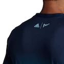 Pánske tričko adidas Parley Printed Tee Navy/Blue