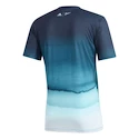 Pánske tričko adidas Parley Printed Tee Navy/Blue