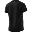 Pánske tričko adidas  Performance Run Logo 1 Black