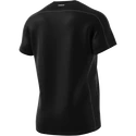 Pánske tričko adidas  Performance Run Logo 1 Black