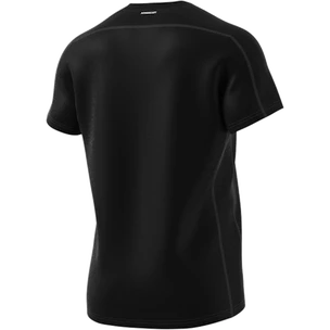 Pánske tričko adidas  Performance Run Logo 1 Black