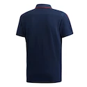 Pánske tričko adidas Polo Arsenal FC tmavomodré