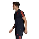Pánske tričko adidas Polo FC Bayern Mníchov tmavo modré