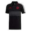 Pánske tričko adidas Polo Manchester United Black