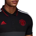 Pánske tričko adidas Polo Manchester United Black