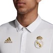 Pánske tričko adidas Polo Real Madrid CF biele