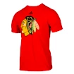 Pánske tričko adidas Primary Logo NHL Chicago Blackhawks