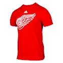 Pánske tričko adidas Primary Logo NHL Detroit Red Wings