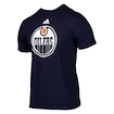 Pánske tričko adidas Primary Logo NHL Edmonton Oilers