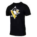Pánske tričko adidas Primary Logo NHL Pittsburgh Penguins