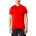 Pánske tričko adidas Prime DryDye Red