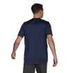 Pánske tričko adidas  Primeblue Designed 2 Move Sport 3-Stripes Tee Crew Navy