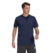 Pánske tričko adidas  Primeblue Designed 2 Move Sport 3-Stripes Tee Crew Navy