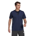 Pánske tričko adidas Primeblue Designed 2 Move Sport 3-Stripes Tee Crew Navy